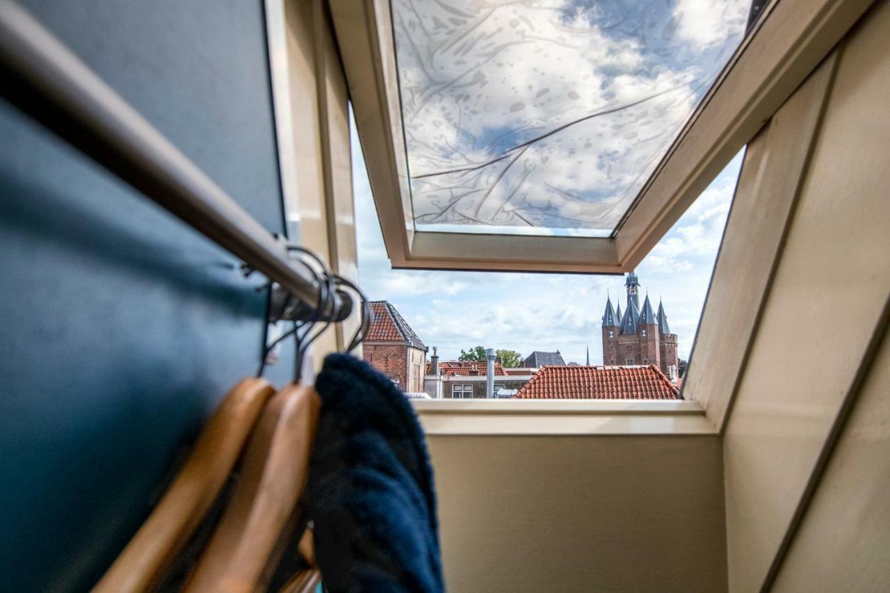 B&B Bij De Sassenpoort Zwolle  Esterno foto