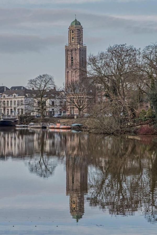 B&B Bij De Sassenpoort Zwolle  Esterno foto