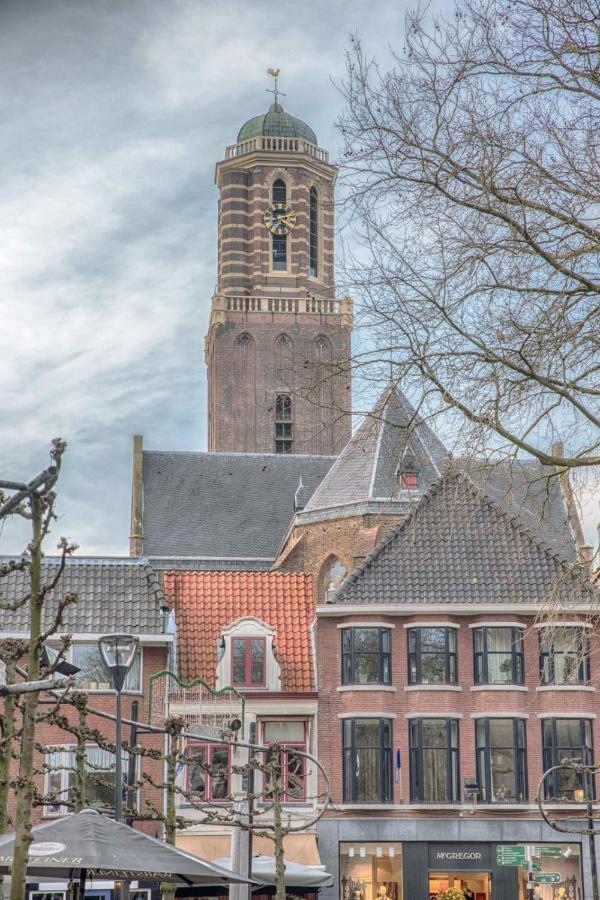 B&B Bij De Sassenpoort Zwolle  Esterno foto